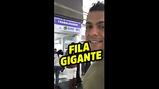 Fila Gigante!