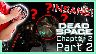 (GONE WRONG)Surviving the Horrors of the Dead Space Remake! 😱