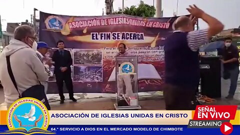 74.° SERVICIO A DIOS EN EL MERCADO MODELO DE CHIMBOTE