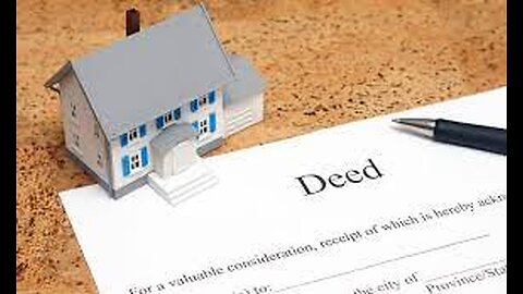 Real Estate DEEDS in Estate Planning