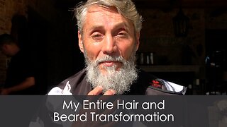 My Entire Hair and Beard Transformation | Dr. Robert Cassar