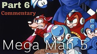 The First Three Wily Stages - Mega Man 5 Part 6