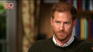 Prince Harry Just Said The Weirdest Thing
