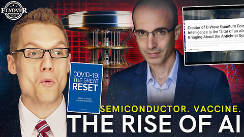 Artificial Intelligence | Artificial Intelligence + Graphene = The COVID VACCINES? The Great Reset Agenda | Yuval Noah Harari, Graphene Semiconductors & China & Russia's Quantum Satellite Link