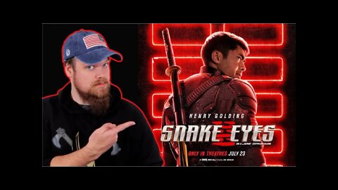 SNAKE EYES Movie Review: A Disgrace To GI Joe!