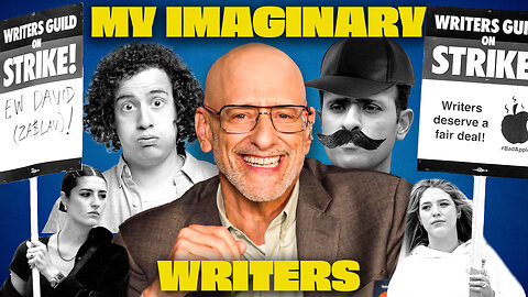 Meet My Team of Imaginary Writers!