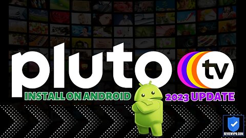 Pluto TV - Watch Free Live TV, Movies, TV Shows! (Install on Android) - 2023 Update