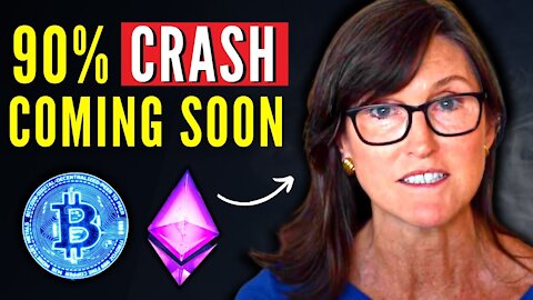 Cathie Wood WARNING! MORE PAIN Coming! Why Bitcoin, Ethereum & Innovation Is CRASHING (Inflation)