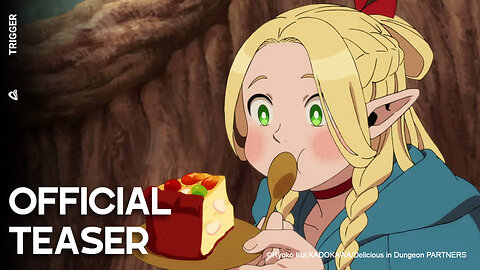 Delicious in Dungeon | Official Teaser Trailer | English Sub