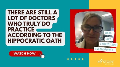 Dr. Judy Toney Would Like You To Know That There Are Still a Lot of Doctors Who Truly Do Practice According to the Hippocratic Oath.
