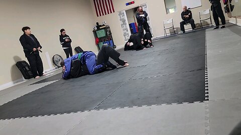 brown belt test