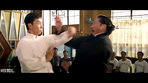 Ip Man 2 fight testing scene with kung fu master Ustalık Kanıtlama Dövüşü
