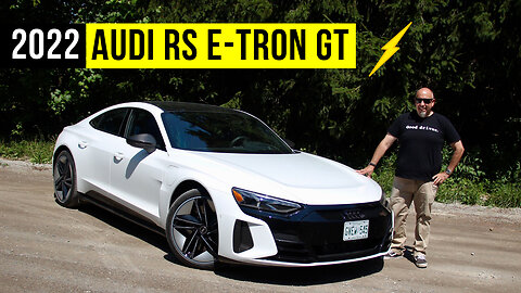 The Audi RS e-tron GT Is A Super Sedan That Happens To Be An EV