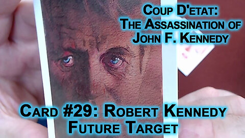 Coup D'etat: The Assassination of John F Kennedy #29: Robert Kennedy, Future Target, JFK ASMR