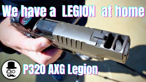 SIG Sauer P320 AXG Legion