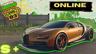 Top G's Bugatti Chiron Gameplay in NFS Unbound