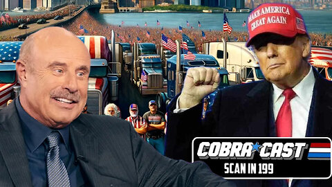 Dr. Phil DESTROYS The View - President Trump LEADING Biden in Several Swing States | CobraCast 199