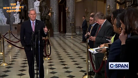 Speaker McCarthy: "You watched them leak photos of sitting out files of President Trump. Where's the photos of Biden's docs? This is what makes America not trust their government."