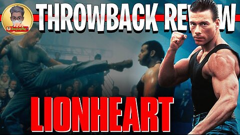 THROWBACK: LION HEART | Jean-Claude Van Damme | Fight Scene