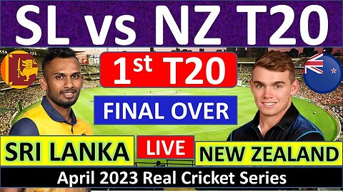 Sri Lanka vs New Zealand 1st T20 2023 Highlights | SL vs NZ