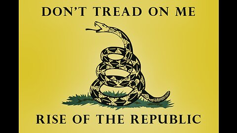 Don’t Tread On Me: Rise of the Republic