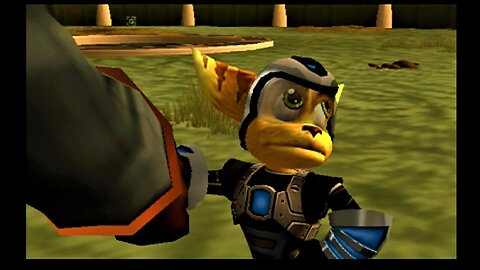Ratchet and Clank: Up Your Arsenal- PS2 480p Gameplay- Ratchet Saves President, Gets Belittled