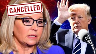 Liz Cheney HUMILIATED as J6 Committee CANCELLED!!!