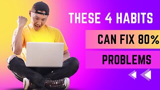 4 Habits That Can Fix 80% Of Your Problems | H&S Clips | New Video 2023 #viral #shorts