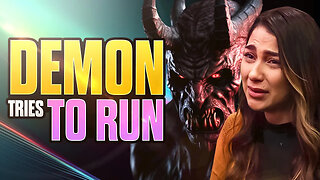 Watch A DEMON try to RUN AWAY!!