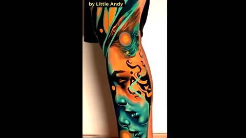 Time lapse #shorts #tattoos #inked #youtubeshorts