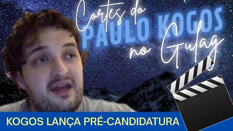 CORTES do GULAG: Paulo Kogos lança sua pré-candidatura a Deputado Estadual por São Paulo