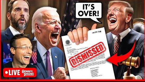 🚨 BREAKING: IT'S OVER! Trump Classified Documents Case DISMISSED 🚨 Libs GIVE-UP On 2024, WINNING