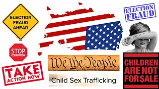 #128 ARIZONA CORRUPTION EXPOSED: Senate Republicans Talk About Child Sex Slave Trafficking, Blame Biden & Of Course DO NOTHING To TAKE ACTION To STOP IT! THEY Are The Problem!