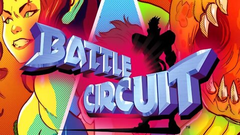 Battle Circuit (PS4) - Capcom Beat 'Em Up Bundle Gameplay