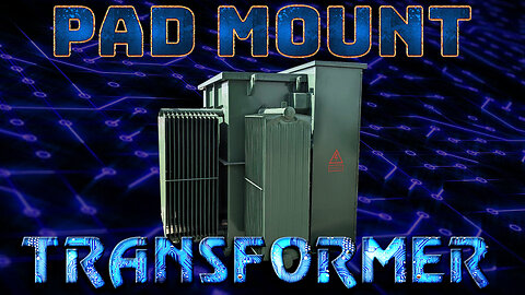 Pad Mount Transformer - 12470V Delta Primary, 480Y/277 Wye Secondary 3.75 MVA