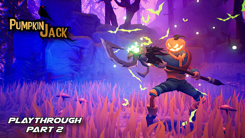Pumpkin Jack playthrough part 2