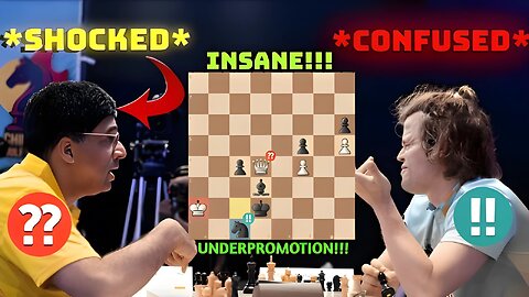 Greatest Chess Endgame Ever? | Who wins? | Carlsen vs anand
