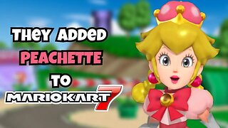 They Added Peachette To Mario Kart 7