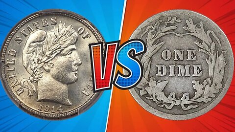 GUESS How Much These OLD Silver Dime Coins are Worth?