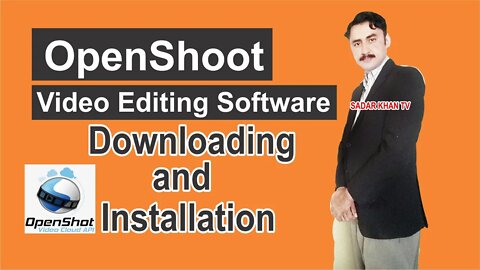 How we can download and install complete open shot editting software
