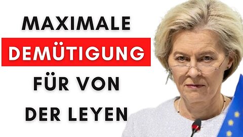 Iran kommuniziert über Ungarn mit EU & stellt EU-Chefin bloß!@Alexander Raue🙈