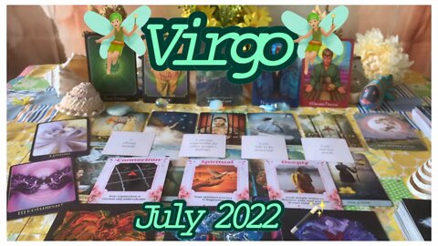 Virgo ♍️ July “Spirit wants you to take the lead! Wishes will be fulfilled!” Tarot & Oracle Reading