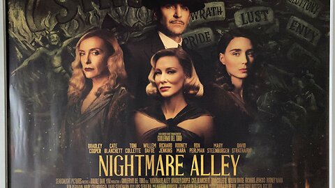 "Nightmare Alley" (2021) Directed by Guillermo del Toro