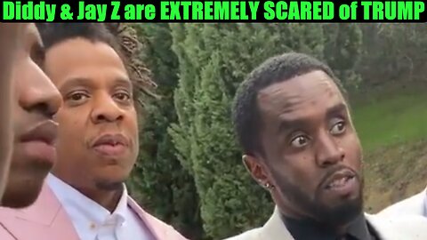 Diddy & Jay Z are EXTREMELY SCARED of TRUMP