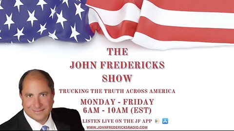 2024.03.19 Aila on The John Fredericks Show