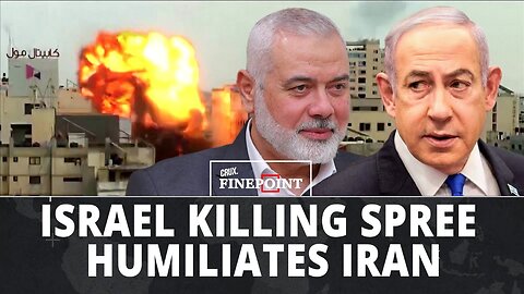 Israel’s Assassination Spree Leaves Iran a Choice: Total War or Total Humiliation | VYPER