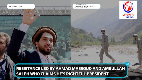 Anti-Taliban Leader 'surrender not in vocabulary' says Ahmad Massoud