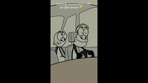 Uber driver be like #memes #animation #funnyvideos #comedy #viral #shortvideos