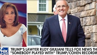 Rudy Giuliani: Experts say leaked Trump-Cohen tape was doctored