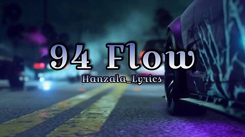 94 flow (Hanzala_Lyrics) | Big Boy Deep | Byg Byrd | Andy Singh | New Latest Song